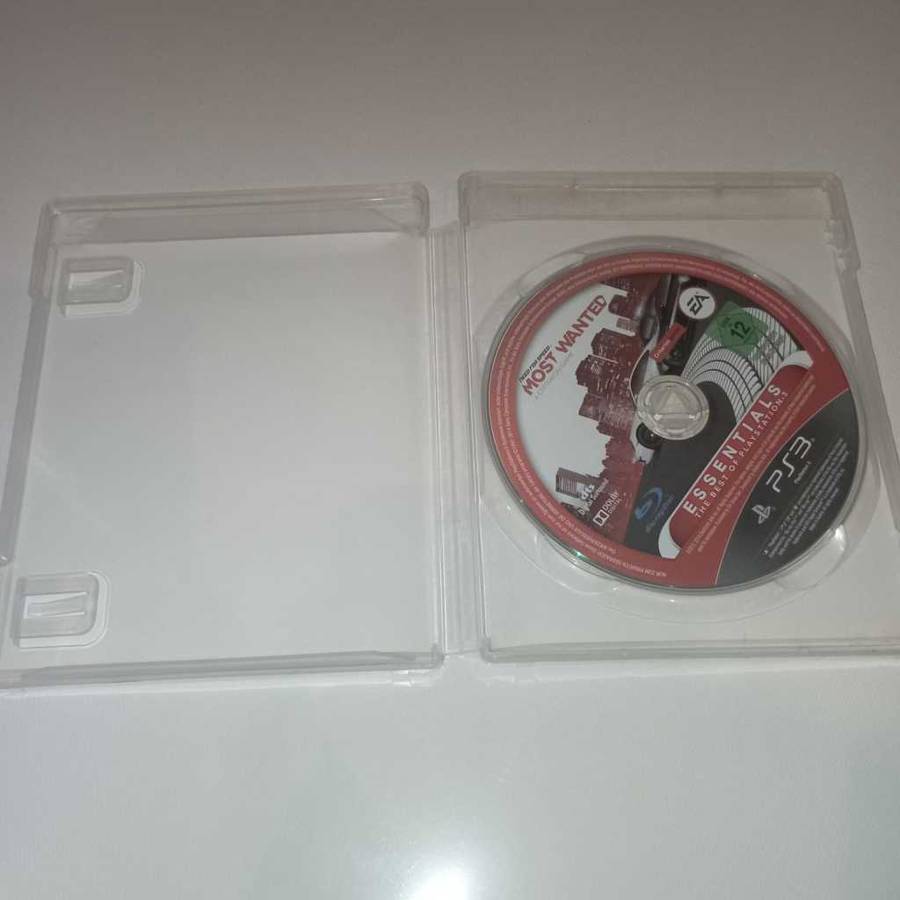 Need for Speed: Most Wanted [PS3]  **No Booklet**
